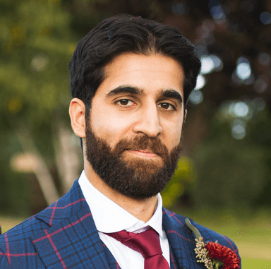 Portrait of website author